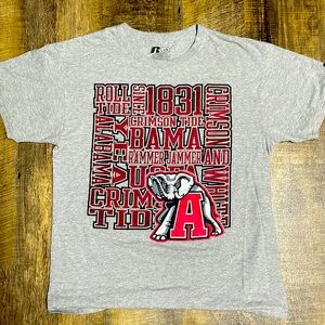 Alabama football shirt